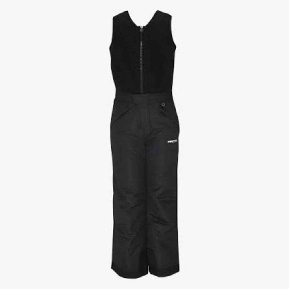 Arctix Kids Infinity Insulated Bib Overalls black‎ Size Medium New With Tags